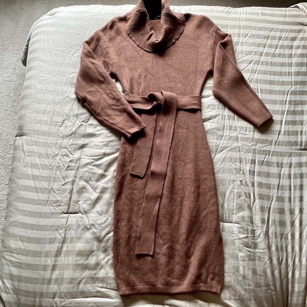 Sweater Dress - Picture 3 of 5